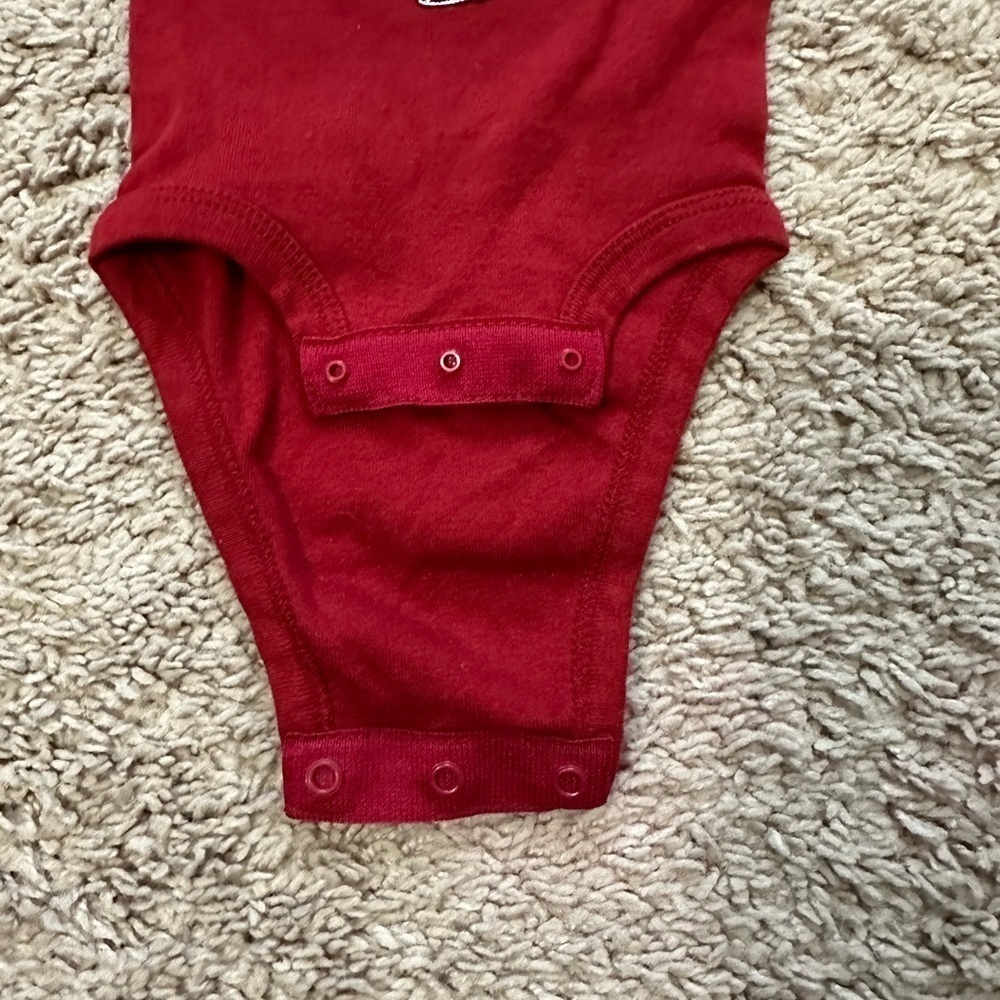 Oklahoma College Football Newborn Onesie - Picture 4 of 5
